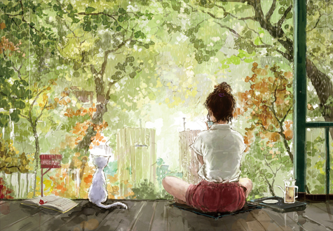 500피스 직소퍼즐 현현 비가오면 퍼즐갤러리 PG527