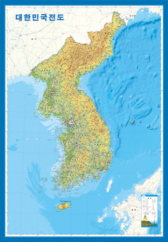 500피스 직소퍼즐 대한민국전도 퍼즐갤러리 PG600