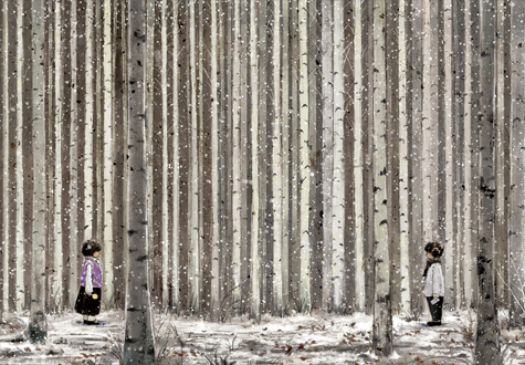 500피스 직소퍼즐 현현 자작나무 퍼즐갤러리 PG620