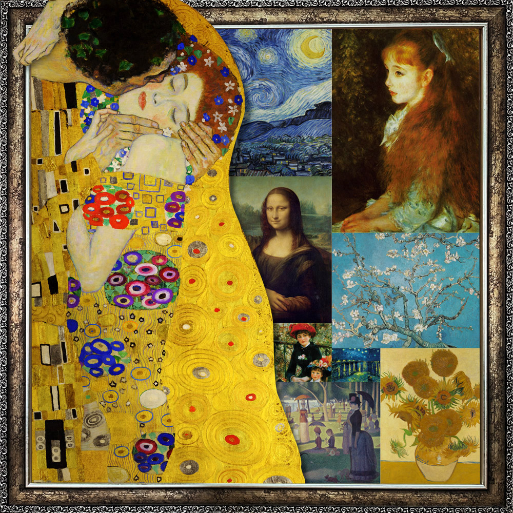 500피스 1000피스 2000피스 인기 명화 직소퍼즐모음