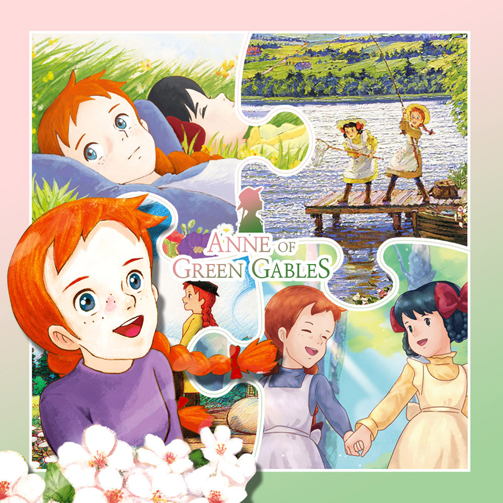 108피스 150피스 500피스 300피스 1000피스 빨강머리앤 직소퍼즐모음