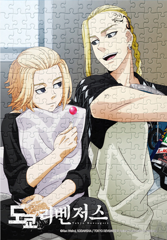 500피스 직소퍼즐 도쿄 리벤저스 티격태격 알록 AL5340