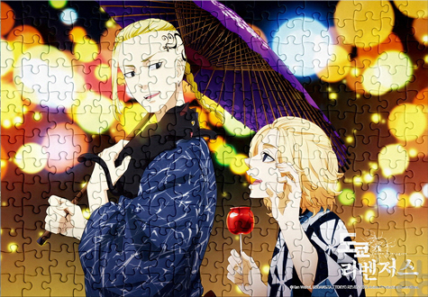 1000피스 직소퍼즐 도쿄 리벤저스 축제 알록 AL3316