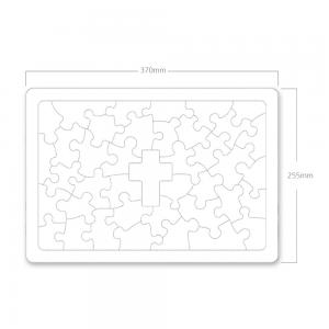 사순절 40조각 교회행사 제작 목재판퍼즐 기독교퍼즐 퍼즐제작