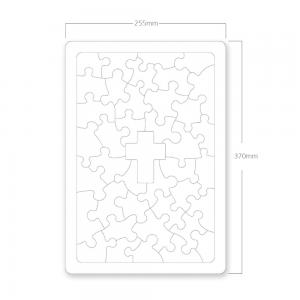 사순절 40조각 교회행사 제작 목재판퍼즐 기독교퍼즐 퍼즐제작