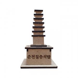 주문제작 3D 목재입체퍼즐 체험학습 모형제작