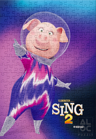 108피스 직소퍼즐 씽2 로지타 액자 케이스 알록 AL108-6