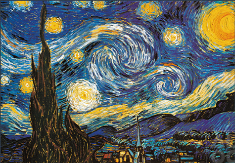 108피스 직소퍼즐 별이 빛나는 밤 액자 케이스 알록 AL108-9