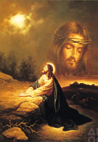 108피스 직소퍼즐 겟세마네의 기도 액자 케이스 알록 AL108-12