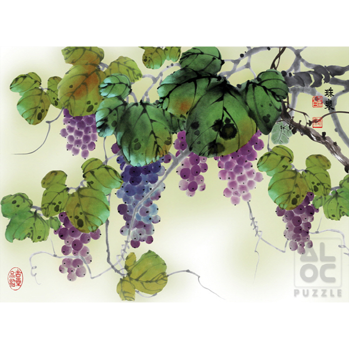 1000피스 직소퍼즐 포도나무 알록 AL3317