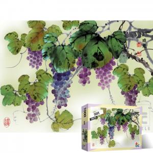 1000피스 직소퍼즐 포도나무 알록 AL3317