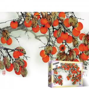 1000피스 직소퍼즐 감나무 알록 AL3318