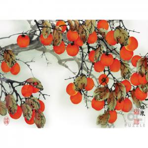 1000피스 직소퍼즐 감나무 알록 AL3318