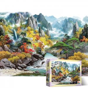 1000피스 직소퍼즐 배산임수 알록 AL3319