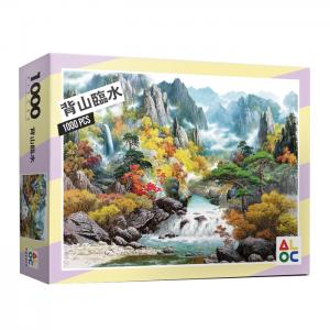 1000피스 직소퍼즐 배산임수 알록 AL3319