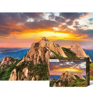 1000피스 직소퍼즐 서울 북한산의 일출 퍼즐갤러리 PG1038