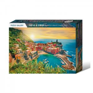2000피스 직소퍼즐 아름다운 섬 친퀘테레 미니조각 퍼즐갤러리 PG2003
