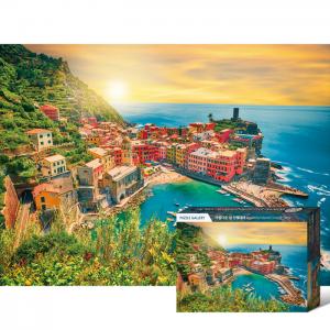 2000피스 직소퍼즐 아름다운 섬 친퀘테레 미니조각 퍼즐갤러리 PG2003