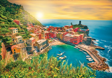 2000피스 직소퍼즐 아름다운 섬 친퀘테레 미니조각 퍼즐갤러리 PG2003