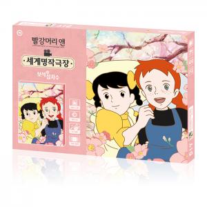 빨강머리앤 벚꽃 나들이 보석십자수 토이앤퍼즐 TPD46-501