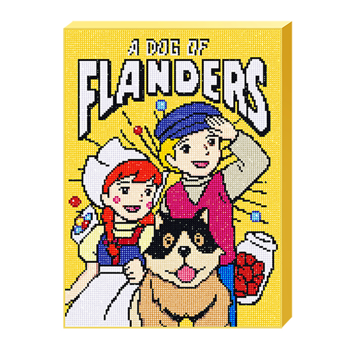 플란다스의개 투게더 보석십자수 토이앤퍼즐 TPD46-201