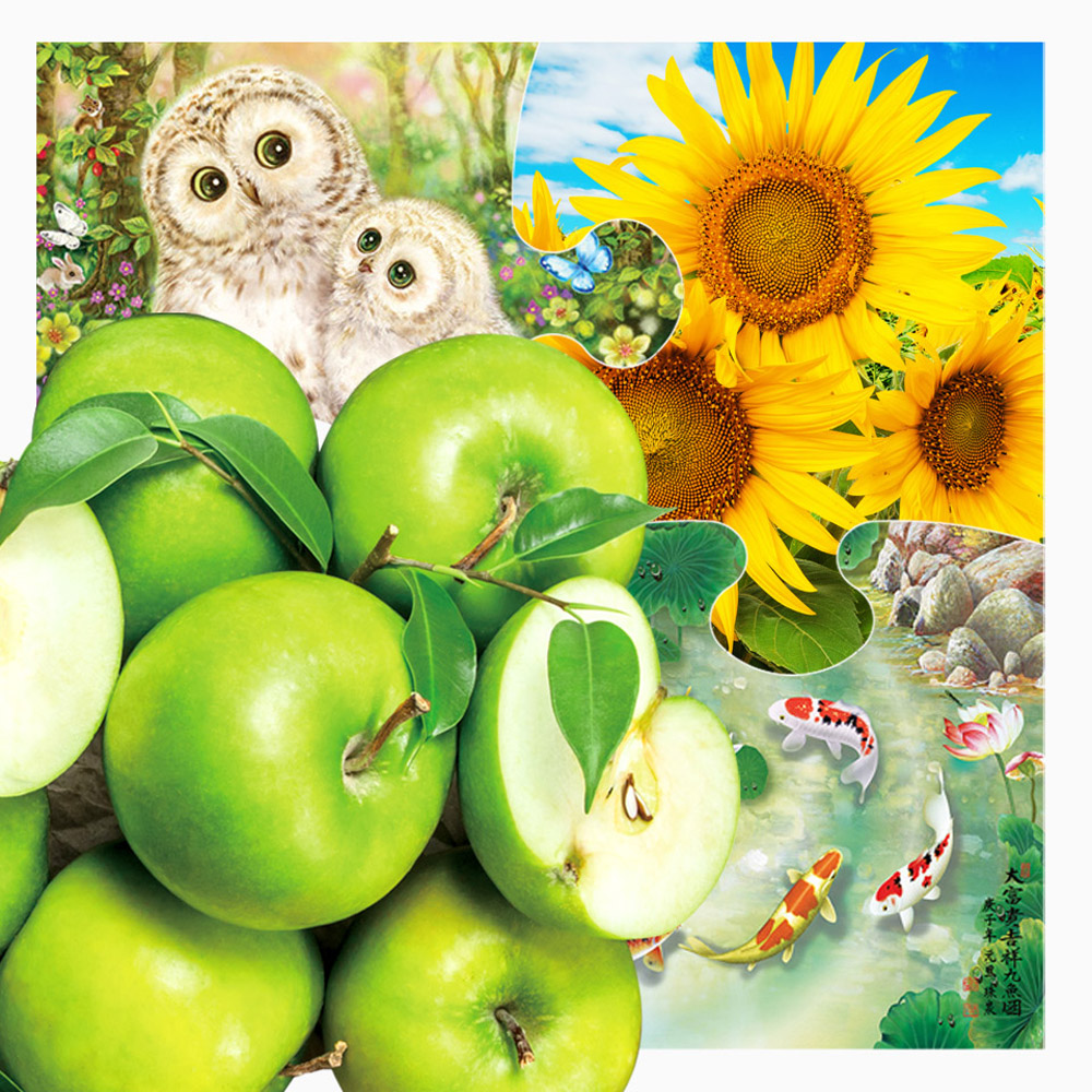 1000피스퍼즐 재물운 금전운 만사형통 풍수퍼즐모음