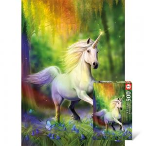 500피스 직소퍼즐 무지개를 쫓은 유니콘 에듀카 ED18448