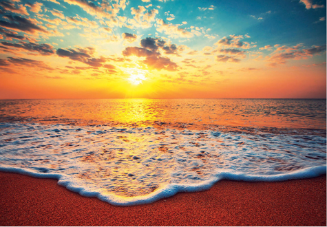 1000피스 직소퍼즐 환상적인 일몰 에듀카 ED19024