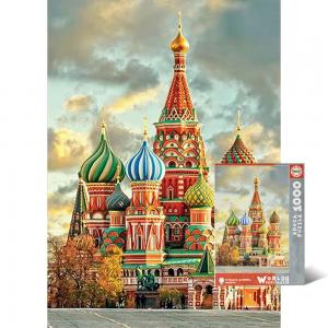1000피스 직소퍼즐 세인트 바실 카테드랄 에듀카 ED17998