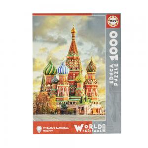 1000피스 직소퍼즐 세인트 바실 카테드랄 에듀카 ED17998