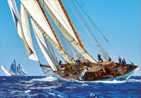 1000피스 직소퍼즐 요트 세일링 에듀카 ED18490