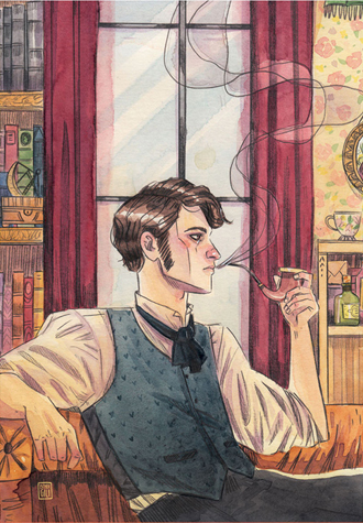 1500피스 직소퍼즐 에스더 길리 셜록 에듀카 ED19044