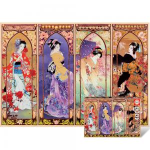 4000피스 직소퍼즐 사인사화 에듀카 ED19055