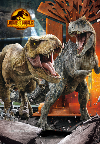 150피스 직소퍼즐 쥬라기월드 도미니언 2 알록 AL150-73