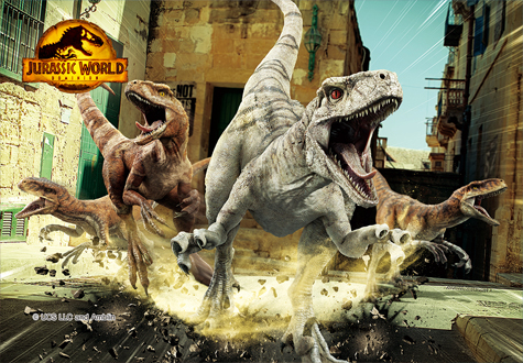 150피스 직소퍼즐 쥬라기월드 도미니언 4 알록 AL150-75