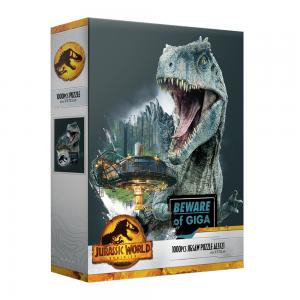 1000피스 직소퍼즐 쥬라기월드 도미니언 포효 알록 AL3321