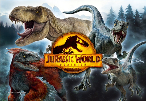 500피스 직소퍼즐 쥬라기월드 도미니언 친구 알록 AL5342