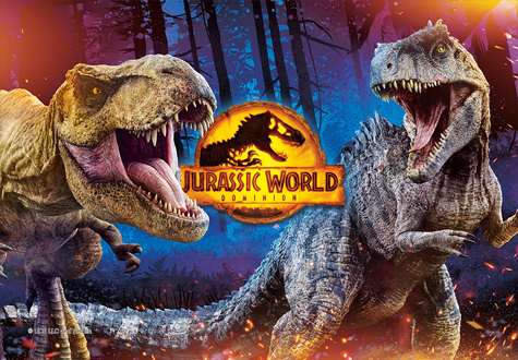 500피스 직소퍼즐 쥬라기월드 도미니언 대결 알록 AL5343