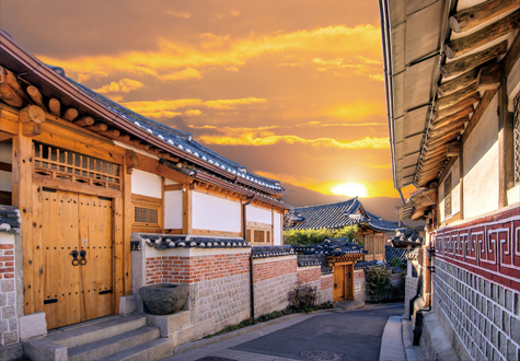 500피스 직소퍼즐 북촌의 한옥마을 챔버아트 CA5157 -단종-