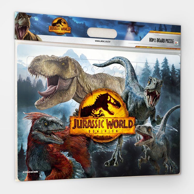 80피스 판퍼즐 쥬라기월드 도미니언 2 알록 AL80-191