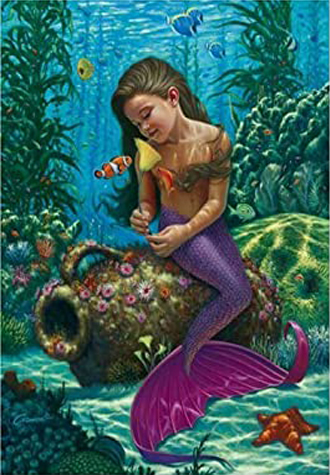 1000피스 직소퍼즐 작은 인어 공주 라벤스브루거 RA15338 -단종-