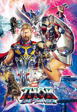 500피스 직소퍼즐 마블 토르 러브 앤 썬더 각성 퍼즐라이프 PL561M