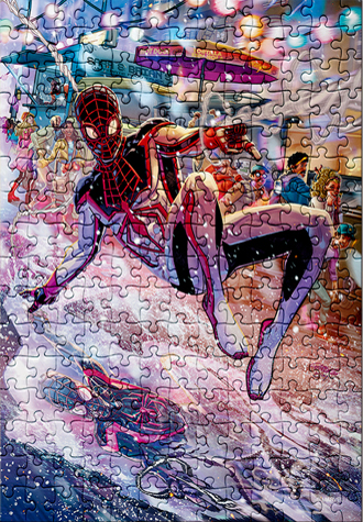 500피스 직소퍼즐 마블 스파이더맨 마일즈 모랄레스 퍼즐라이프 PL562M