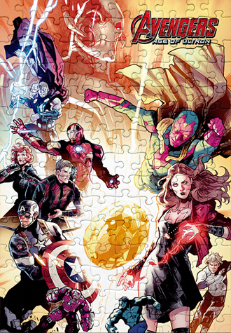 150피스 직소퍼즐 마블 인피니티 사가 퍼즐라이프 PL150-11M