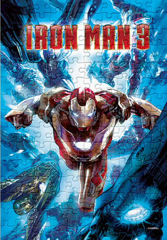 150피스 직소퍼즐 마블 아이언맨 인피니티 사가 퍼즐라이프 PL150-10M