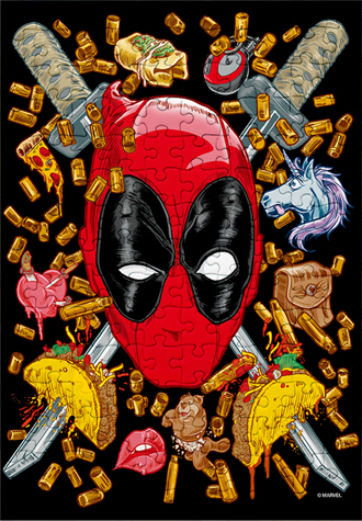 150피스퍼즐 마블 데드풀 퍼즐라이프 PL150-12M