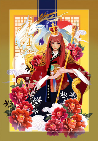 1000피스 직소퍼즐 바나 황후 퍼즐갤러리 PG1039