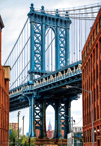 500피스 직소퍼즐 랜드마크 맨하탄브릿지 학산문화사 HS789183