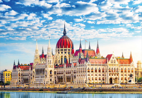 500피스 직소퍼즐 랜드마크 도나우강의 국회의사당 학산문화사 HS789190*