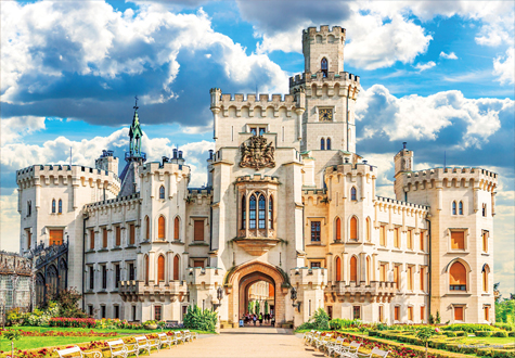 500피스 직소퍼즐 랜드마크 홀루보카 나트 블타보우의 성 학산문화사 HS789206*